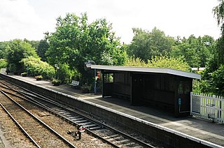 Brundall railway station Railway station in Norfolk, England