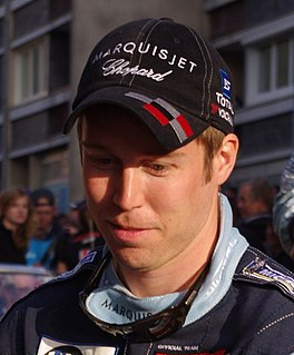 Bryce Miller American racing driver