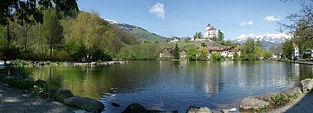 Buchs SG Werdenbergsee 01