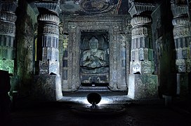 Les grottes sculptées d'Ajanta sont une prouesse architecturale de l'Antiquité indienne.