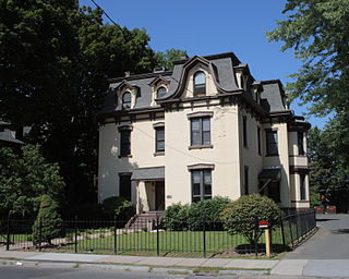 Building at 136–138 Collins Street Historic house in Connecticut, United States