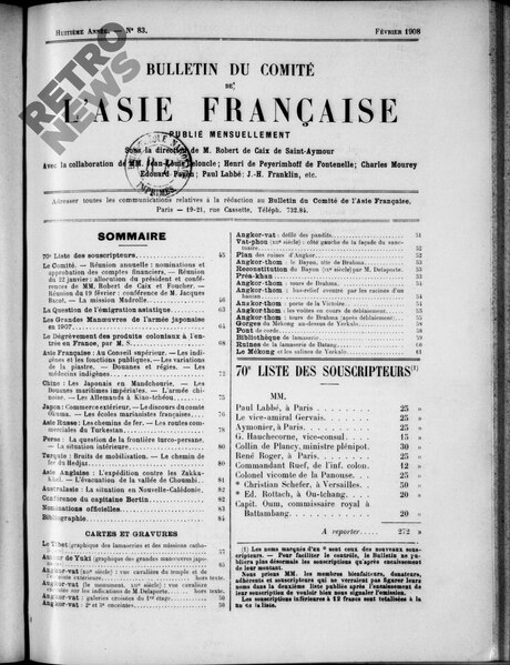 File:Bulletin du Comité de l'Asie française, numéro 83, février 1908.pdf