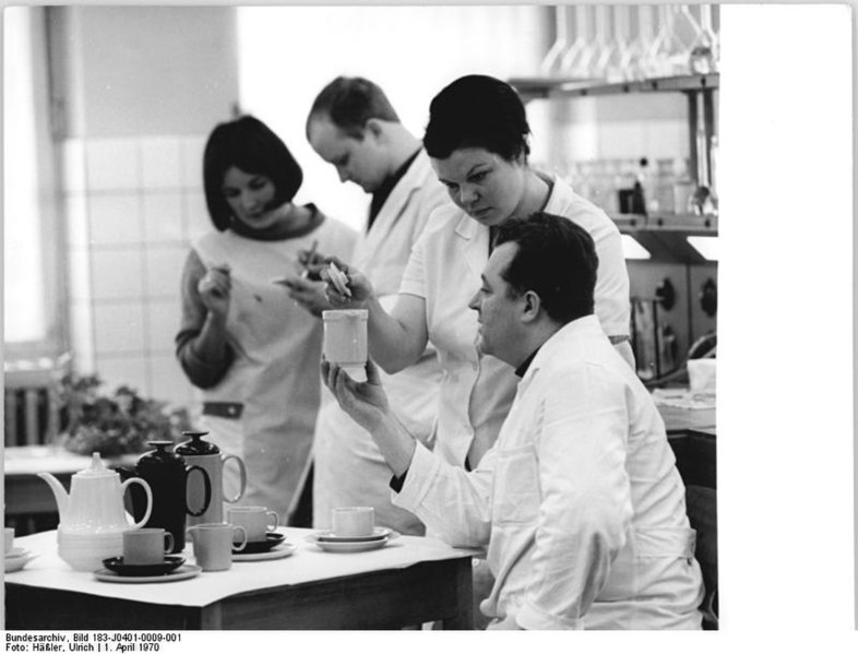 File:Bundesarchiv Bild 183-J0401-0009-001, VE Wissenschaftlicher Betrieb Keramik in Meißen, Keramikart "Sintolan".jpg