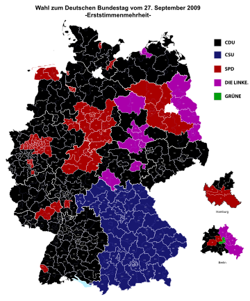 2009년 독일 연방의회 선거