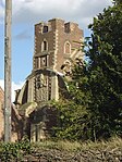 Bunny Hall Bunny Hall - the tower - geograph.org.uk - 748699.jpg