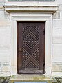 * Nomination Door of the church of St Vitus in Burgebrach --Ermell 08:27, 24 February 2024 (UTC) * Promotion  Support Good quality. --Poco a poco 09:33, 24 February 2024 (UTC)