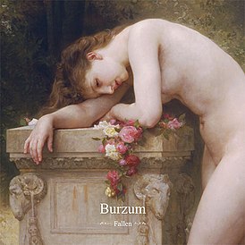 Portada del álbum de Burzum "Fallen" (2011)