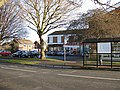 Thumbnail for File:Bus stop near the shops, Up Hatherley - geograph.org.uk - 1082665.jpg