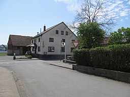 Kirchstraße in Neu-Eichenberg