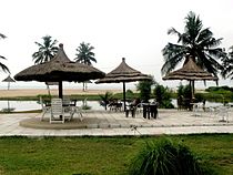Busua Beach Resort setting in Western region, Ghana.jpg