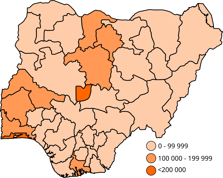 File:COVID-19 Doses in Nigeria map.svg