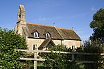 Former Parish Church of St Mary Magdalene Caldecote Church Now a private house - geograph.org.uk - 314398.jpg