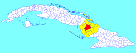 Kaart van Camagüey