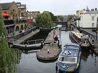 <span class="mw-page-title-main">Camden Lock</span> Grade II listed lock in London Borough of Camden, UK