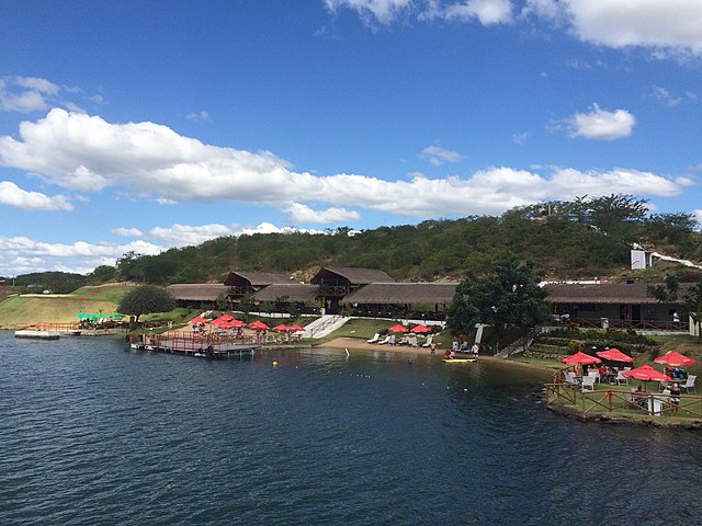 Rio São Francisco no município