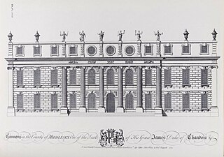 <span class="mw-page-title-main">Cannons (house)</span> Stately home in Little Stanmore, Middlesex, England