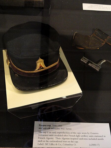 File:Cap, Zouave- Framingham History Center - DSC00412.JPG