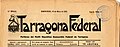 Tarragona Federal 1910-1931