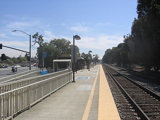 <span class="mw-page-title-main">Capitol station (Caltrain)</span> Train station in San Jose, California, U.S.