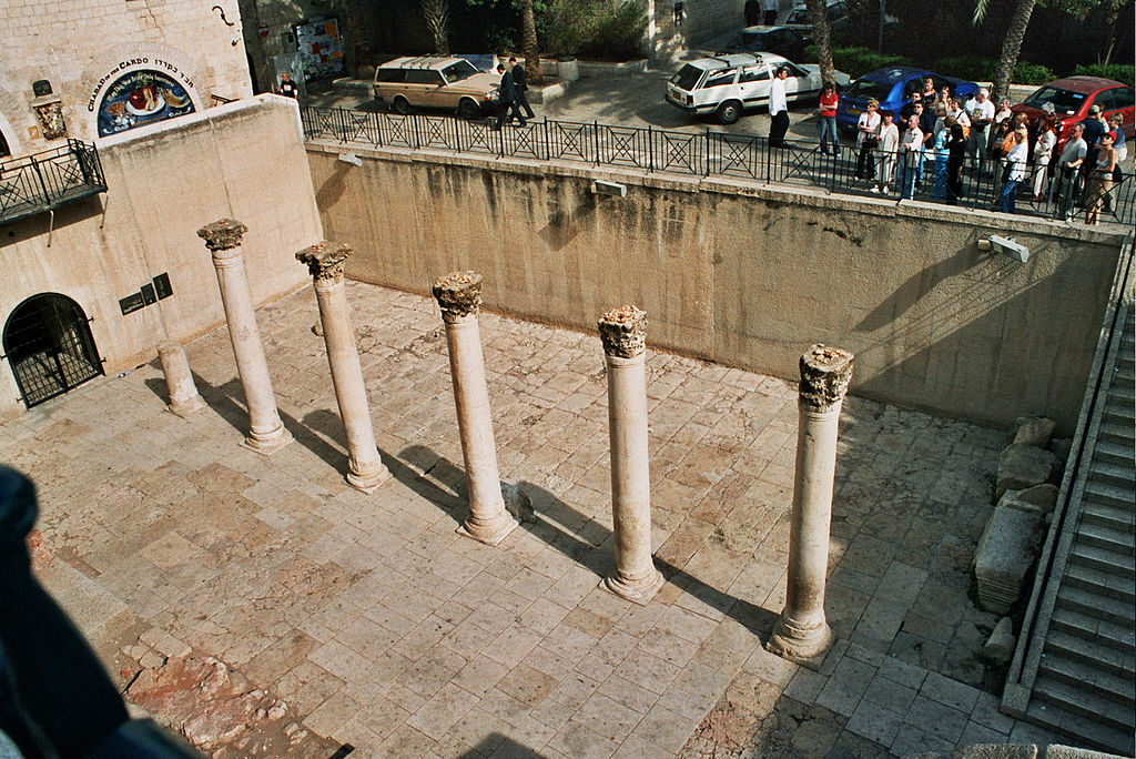 A set of columns