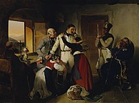 死刑を宣告された兵士の最後の夜 (1840)