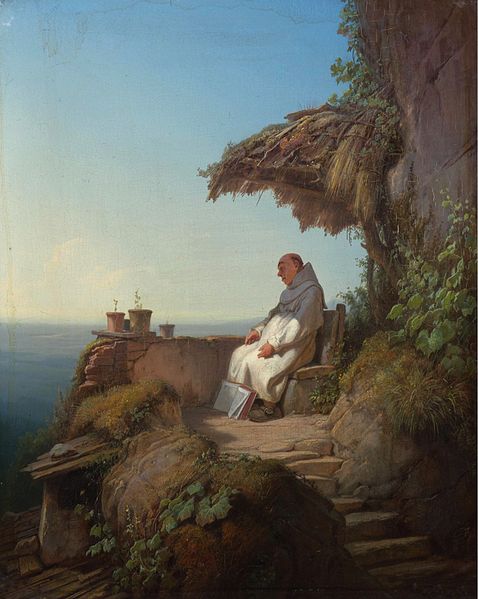 File:Carl Spitzweg - Der eingeschlafene Einsiedler.jpg