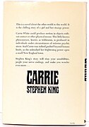 Carrie (1974) back cover, Book Club edition.jpg