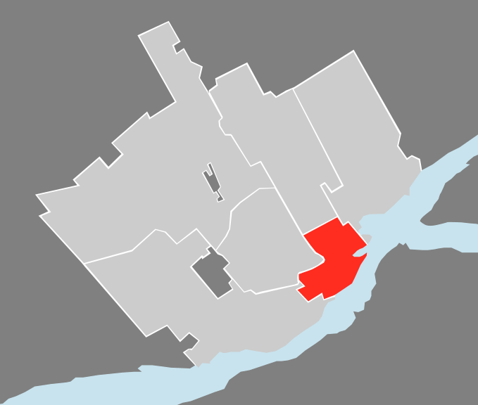 File:Carte localisation Québec - La Cité–Limoilou.svg