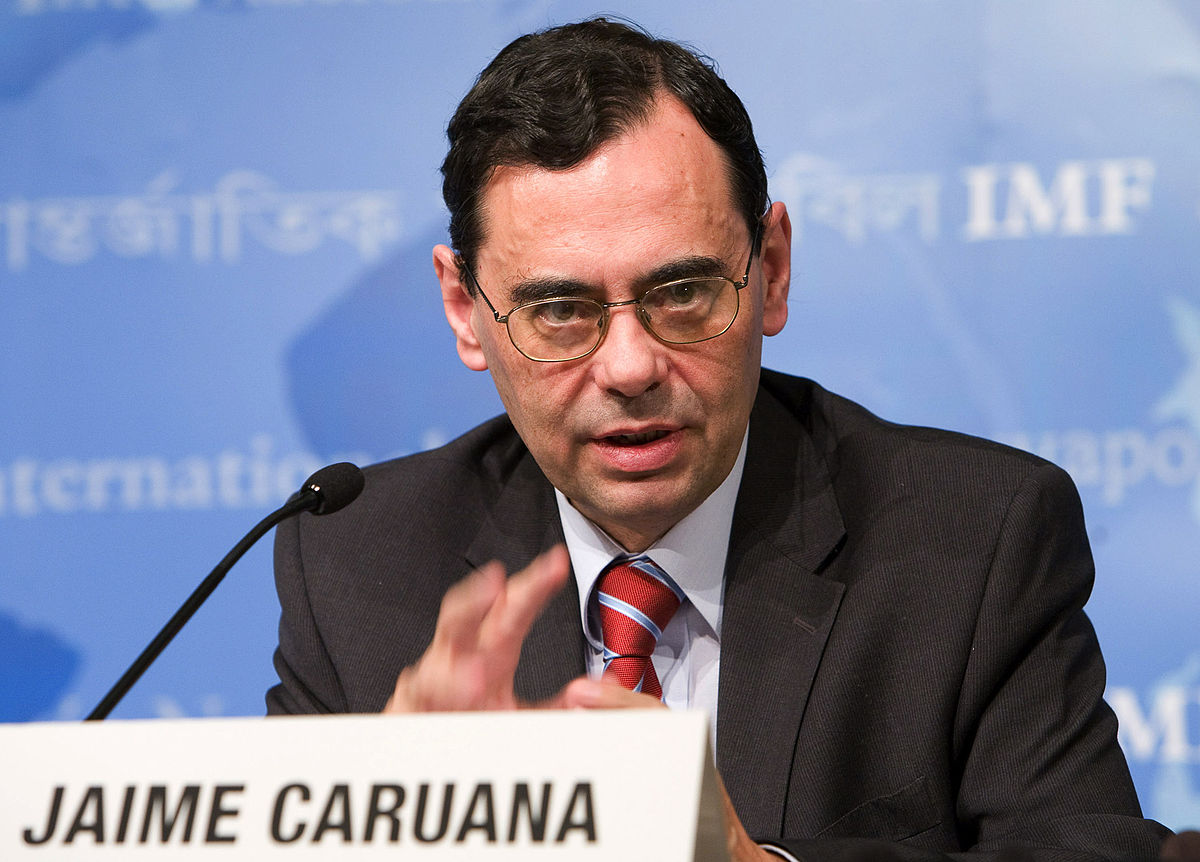 Jaime Caruana - former General Manager