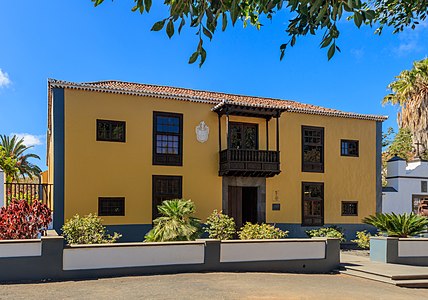 Casa Massieu Los Llanos de Aridane La Palma