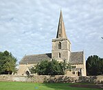 Church of St Peter Cassington StPeter South.JPG