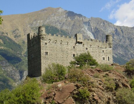 Château d'Ussel