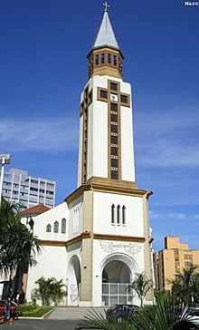 Cathédrale métropolitaine de Goiânia.