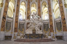 Assomption (1772), maître-autel de la cathédrale Notre-Dame de Chartres.