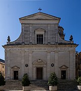 Frosinone cathedral.