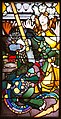 Glas in lood (door J. Mehoffer, kathedraal van Fribourg