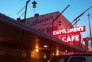 <span class="mw-page-title-main">Cattlemen's Steakhouse</span> Restaurant in Oklahoma City, OK