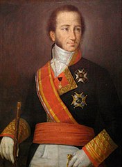 El capitán general Cayetano Valdés, por José Roldán Martínez. 1847.