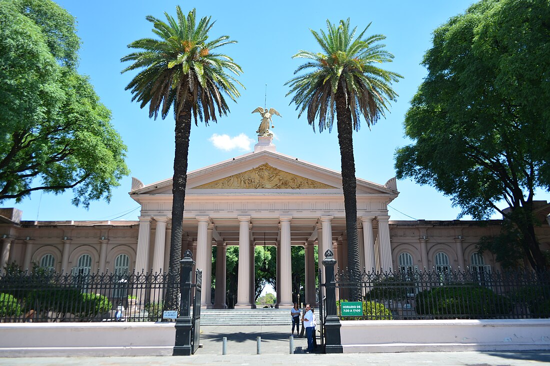 La Chacarita Cemetery