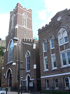 Centenary United Methodist Church Historic church in Virginia, United States