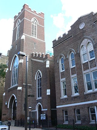 <span class="mw-page-title-main">Centenary United Methodist Church</span> Historic church in Virginia, United States