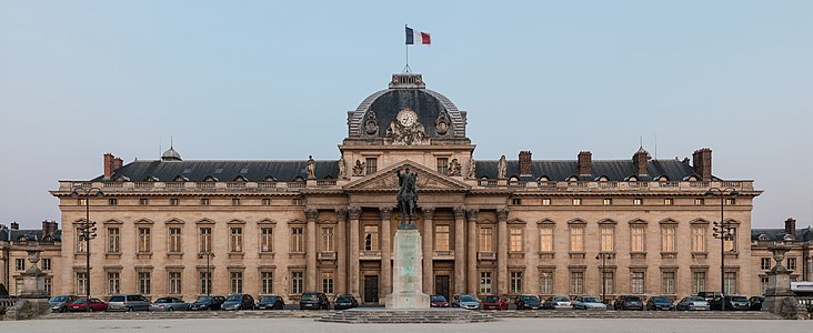 The Ecole Militaire