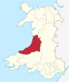 Ceredigion in Wales.svg
