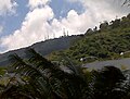 Cerro El Volcán visto desde EPA La Trinidad 2012