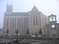 English: The church of Changé, Mayenne, France. Français : L'église de Changé, Mayenne, France.