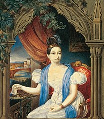 Carlota Bonaparte 1834