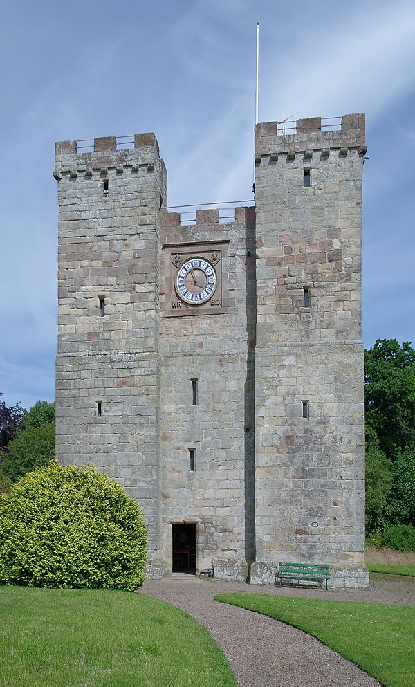 Preston Tower, Northumberland