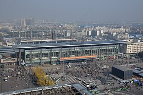 Chengdu Railway Station South Square.jpg