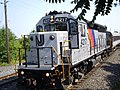 GP40PH-2B (4217), Cherry Hill Station, 2012