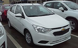 Chevrolet Sail 3